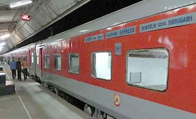डिब्रूगढ़ राजधानी सहित 16 रेलगाड़ियां अक्टूबर से होंगी बहाल