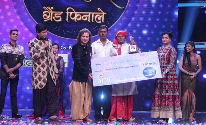 सुजीत कुमार गौतम ने सारेगामापा रंग पुरवाईया का प्रतिष्ठित टाइटल जीता