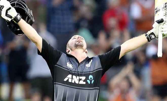 वेस्टइंडीज को हरा न्यूजीलैंड ने जीती सीरीज