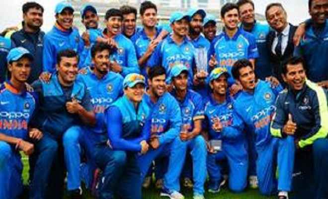 अंडर-19 विश्व कप : खिताब के प्रबल दावेदार के रूप में उतरेगी भारतीय टीम