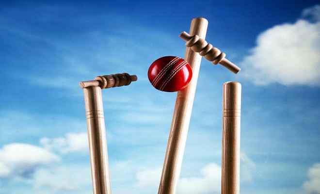 क्रिकेट कप प्रतियोगिता में खेतीखान टीम विजयी