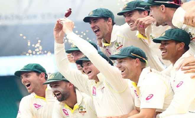 ऑस्ट्रेलिया ने इंग्लैंड को पारी व 123 रन से हराया, एशेज श्रृंखला 4-0 से जीती