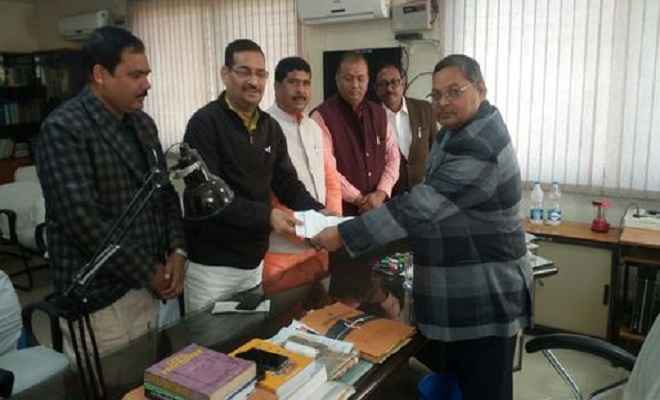 भाजपा ने की नगर निकाय चुनाव की तिथि बढ़ाने की मांग