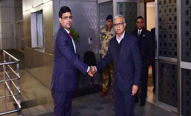भारत आए मालदीव के राष्ट्रपति के विशेष दूत