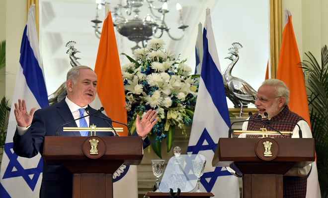 फिर दिखी मोदी-नेतान्यहू की दोस्ती, भारत-इजराइल के बीच 9 समझौतों पर हस्ताक्षर