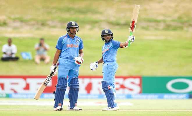अंडर-19 विश्व कप : भारत ने पापुआ न्यू गिनी को 10 विकेट से हराया