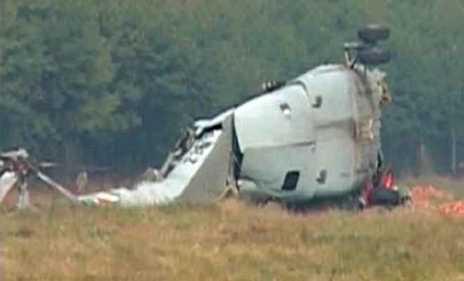 कोलंबिया में सेना का हेलीकॉप्टर गिरा, 10 मरे