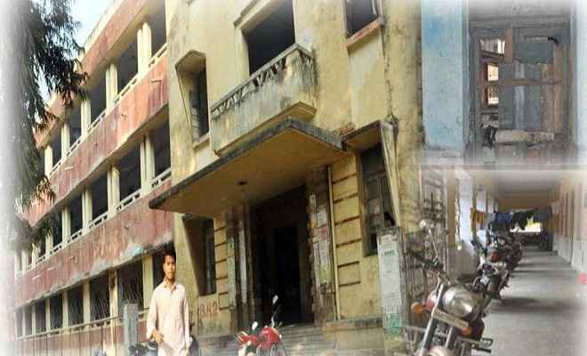 पटना विश्वविद्यालय के छात्रावास से भारी मात्र में विस्फोटक बरामद