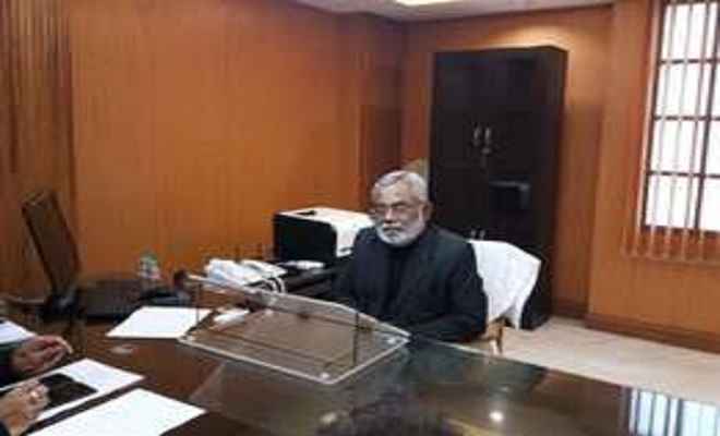 उप्र के नये राज्य निर्वाचन आयुक्त मनोज कुमार ने संभाला कार्यभार
