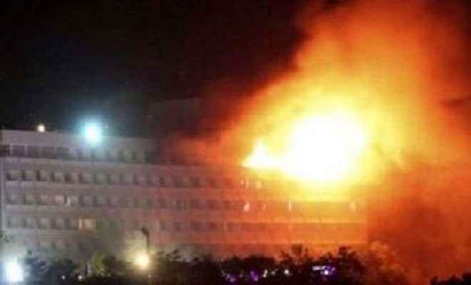 काबुल में होटल को कराया गया मुक्त, कई मरे