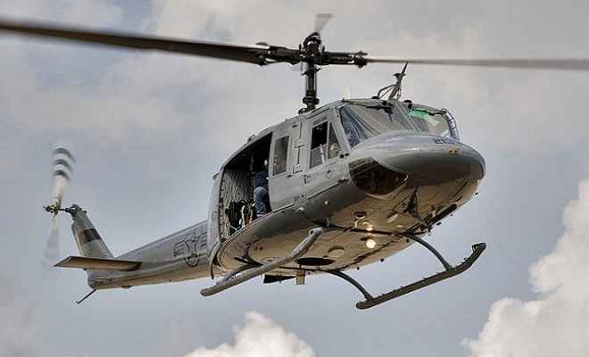 अमेरिकी सेना का हेलिकॉप्टर दुर्घनाग्रस्त, 2 मरे