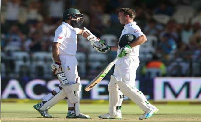 दूसरे दिन लंच तक दक्षिण अफ्रीका ने 3 विकेट पर 81 रन बनाए