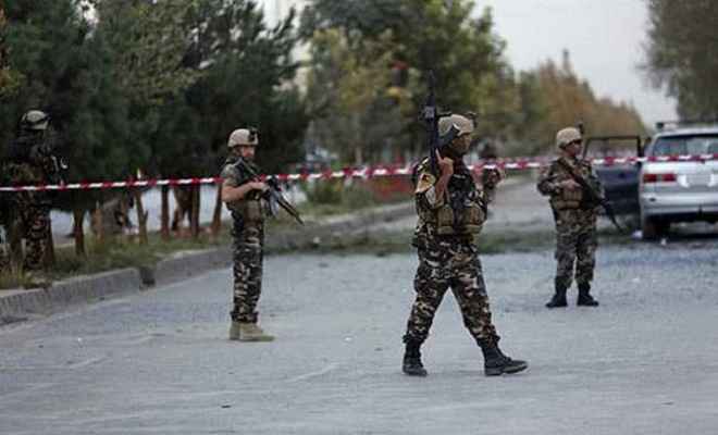 अफगानिस्तान के सैन्य विश्वविद्यालय में आतंकी हमला, 4 मरे