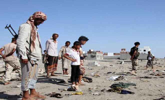 यमन में आत्मघाती विस्फोट, 11 मरे