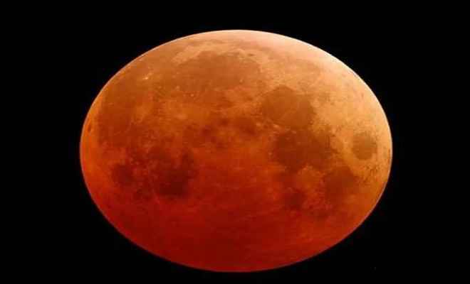 अमेरिका में डेढ़ सौ साल बाद पहली बार ‘ब्ल्यू ब्लड’ पूर्ण चंद्र ग्रहण