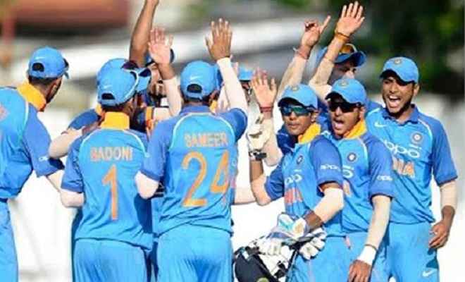 अंडर-19 एशिया कप के सेमीफाइनल में भारत, पाकिस्तान बाहर