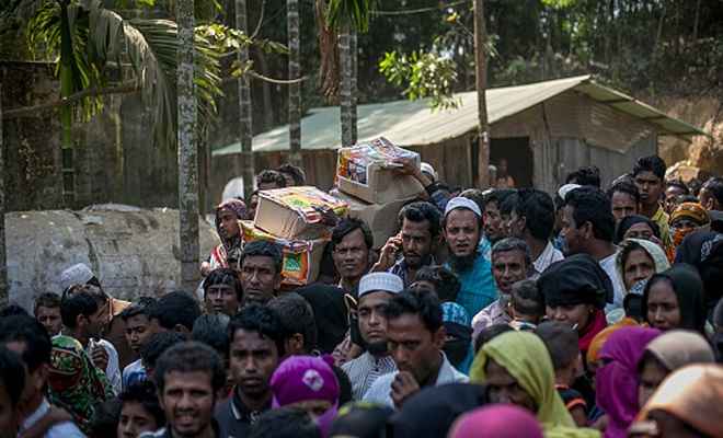 भारत आज उठाएगा बड़ा कदम, पहली बार 7 रोहिंग्या मुसलमानों को म्‍यांमार वापस भेजेगा