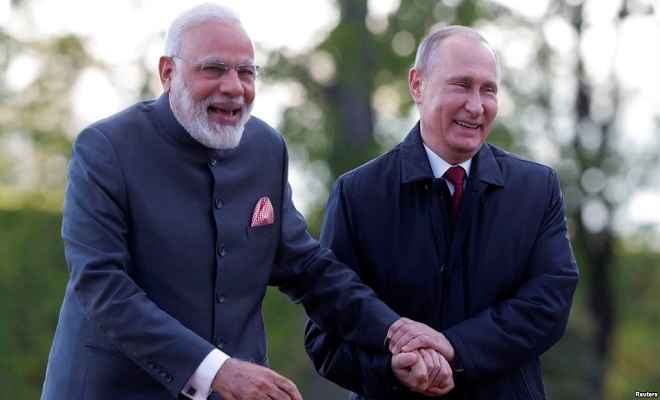 आज से 2 दिन की यात्रा पर भारत आ रहे हैं रूसी राष्ट्रपति पुतिन, PM मोदी के साथ बैठक में लेंगे हिस्सा