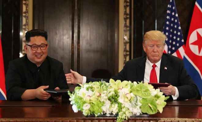 फिर साथ आएंगे ट्रंप और किम जोंग, जल्द होगा अमेरिका-उत्तर कोरिया शिखर सम्मेलन
