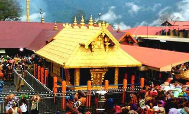 सबरीमाला मंदिर मामला: फैसले पर तत्‍काल रोक लगाने और जल्द सुनवाई से SC का इनकार