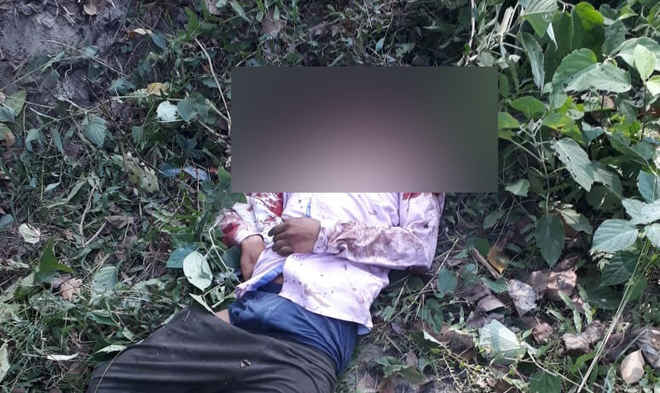 मोतिहारी के रघुनाथपुर में युवक का गला रेत हत्या, बगीचा से पुलिस ने किया शव बरामद