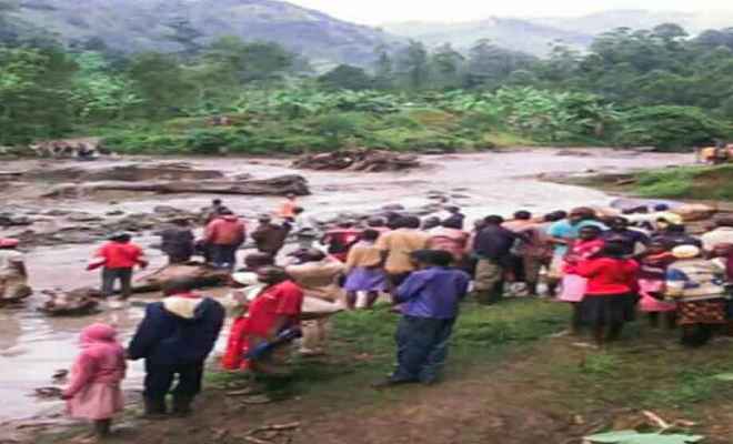 युगांडा में नदी में भीषण उफान, 41 लोगों की मौत, सैकड़ों लापता