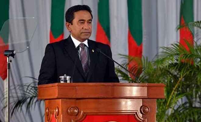 मालदीव : चीन समर्थक यमीन सत्ता छोड़ने में कर रहे आनाकानी, अमेरिका ने दी कड़ी कार्रवाई की चेतावनी