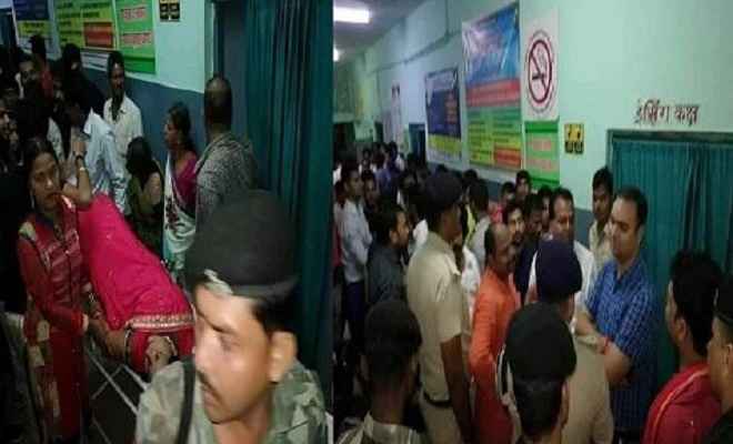 जहानाबाद दशहरे मेले में मनचलों का कहर, 20 महिलाओं को ब्लेड मारकर किया घायल