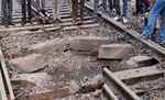 माओवादियों ने रेल ट्रैक उड़ाया, धनबाद-गया-दिल्ली रूट की कई ट्रेनें का बदला गया रूट
