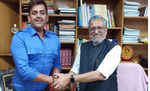 उप मुख्यमंत्री सुशील मोदी से मिले रवि किशन कहा- यूपी-झारखंड की तरह बिहार में भी भोजपुरी फिल्‍मों को मिले सब्सिडी