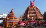 विजयादशमी के दिन रजरप्पा मंदिर में लगा भक्तों का तांता, विशेष आरती का आयोजन