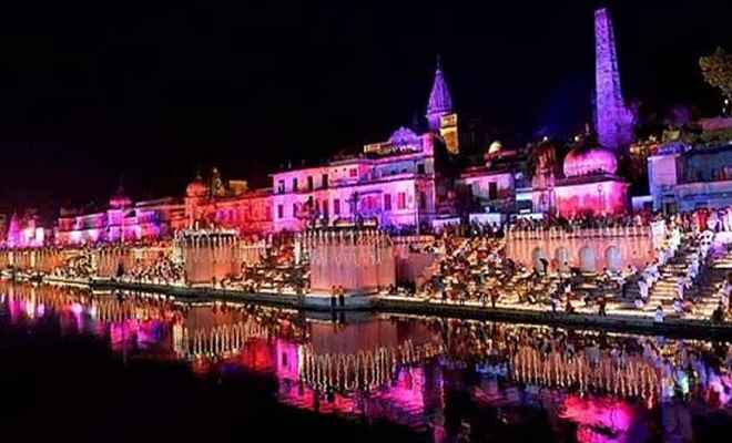 अयोध्या में आज मनेगी दिवाली, 3.35 लाख दीये की रोशनी में नहाएगी राम की नगरी