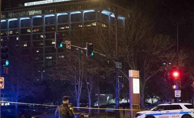 शिकागो में अस्पताल के पास गोलीबारी, कई घायल