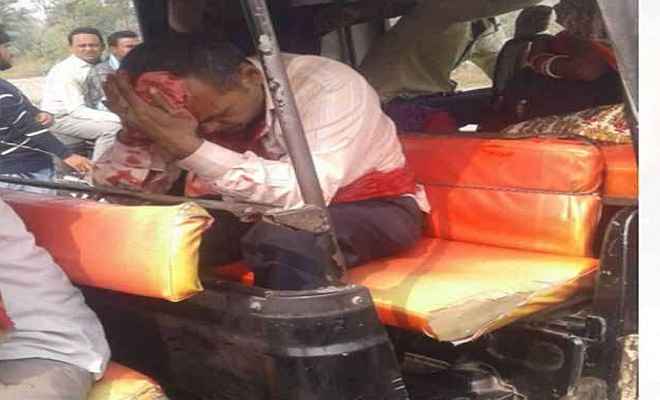 मुजफ्फरपुर: अज्ञात बदमाशों ने कैश वैन के गार्ड को बनाया गोलियों का निशाना, 52 लाख लूटे