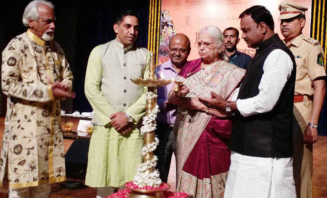 राज्‍यपाल मृदुला सिन्‍हा ने गोवा के फोंडा में किया बिहार महोत्‍सव 2018 का शुभारंभ