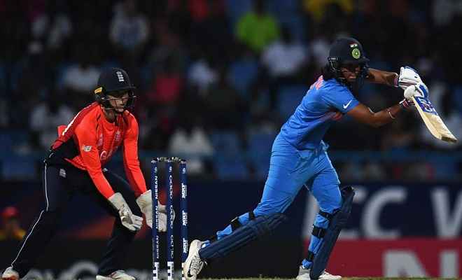 महिला टी-20 वर्ल्डकप : इंग्लैंड ने एक बार फिर तोड़ा भारत का सपना, सेमीफाइनल में मिली हार