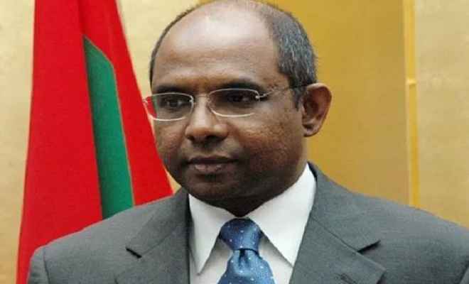 द्विपक्षीय संबंध मजबूत बनाने के लिए मालदीव के विदेश मंत्री आज आएंगे भारत