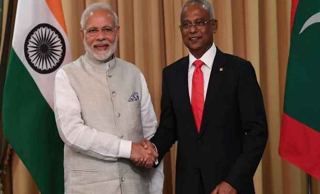 मालदीव ने छोड़ा चीन का दामन, राष्ट्रपति सोलिह पहली ही विदेश यात्रा में आएंगे भारत