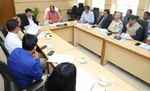मुख्यमंत्री रघुवर दास ने की राज्य स्थापना दिवस की तैयारियों की समीक्षा