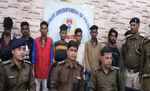 जमशेदपुर पुलिस को मिली बड़ी सफलता, चोरों के एक गिरोह को किया गिरफ्तार