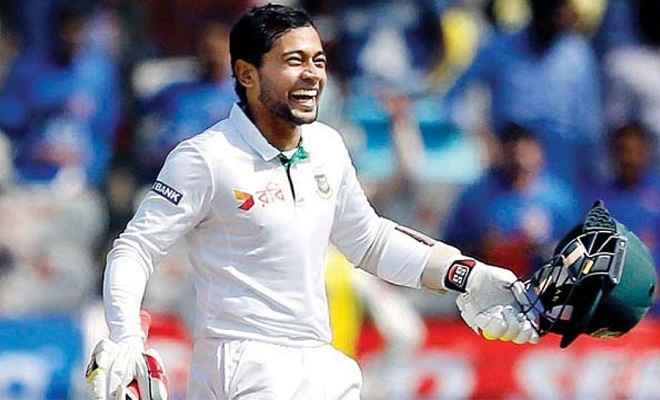 मुशफिकुर रहीम बने टेस्ट में 4000 रन बनाने वाले दूसरे बांग्लादेशी बल्लेबाज