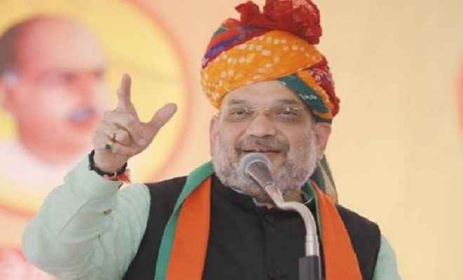 राजस्थान विस चुनाव: कांग्रेस पर बरसे शाह, कहा- 'धूप में सपने न देखें राहुल'