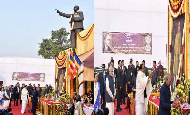 महापरिनिर्वाण दिवस: प्रधानमंत्री, राष्ट्रपति, उपराष्ट्रपति ने बाबा साहब आंबेडकर को किया नमन