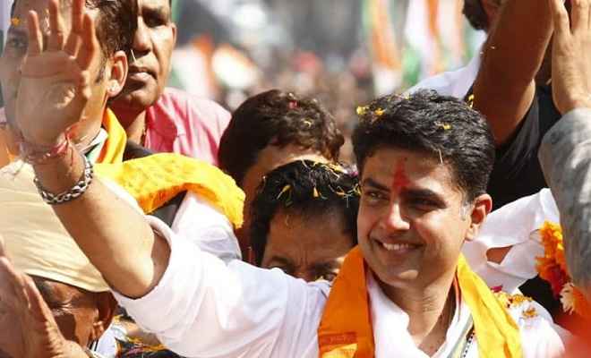 कांग्रेस पार्टी राजस्थान में पूर्ण बहुमत से सरकार बनाएगी: सचिन पायलट