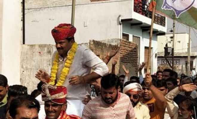 राजस्थान विधानसभा चुनाव में राजकुमार शर्मा ने लगाई हैट्रिक