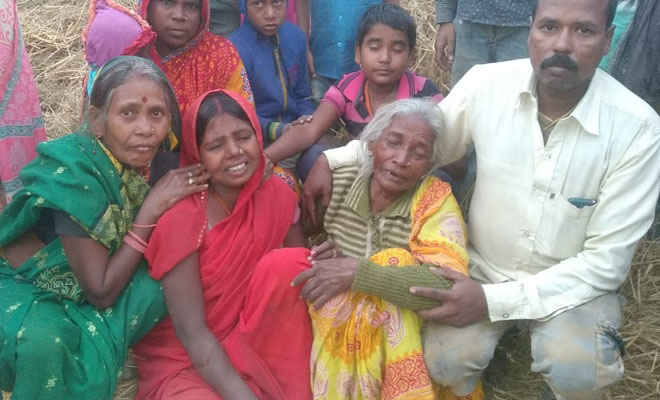 मोतिहारी के चिरैया में चूल्हे की आग से घर में लगी आग, 5 वर्षीय बच्ची झुलसकर मरी