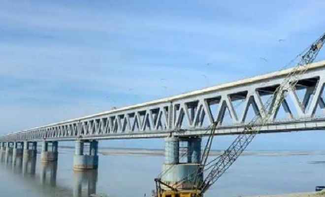 प्रधानमंत्री मोदी आज करेंगे देश के सबसे बड़े रेल-सड़क पुल का उद्घाटन