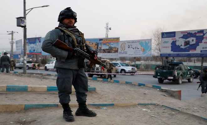 काबुल में भीषण आतंकी हमले में 43 लोगों की मौत