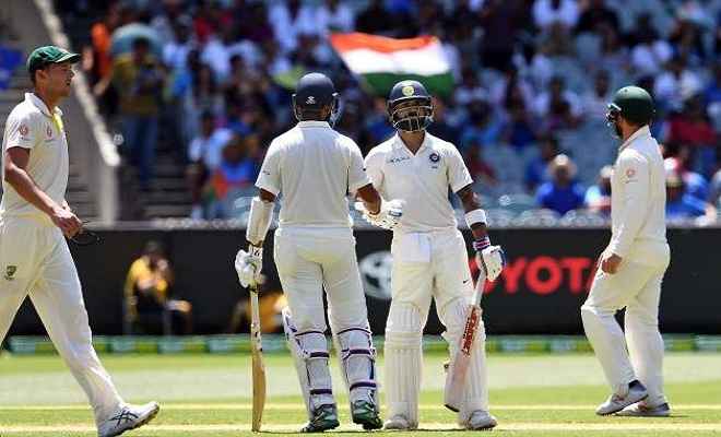 भारत बनाम ऑस्ट्रेलिया: भारत ने 443 रन पर की पारी घोषित