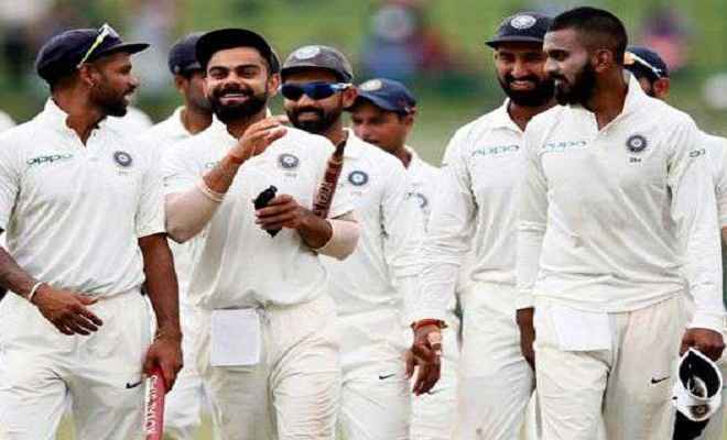 आईसीसी टेस्ट टीम रैंकिंग में शीर्ष स्थान के साथ भारत ने किया वर्ष का समापन